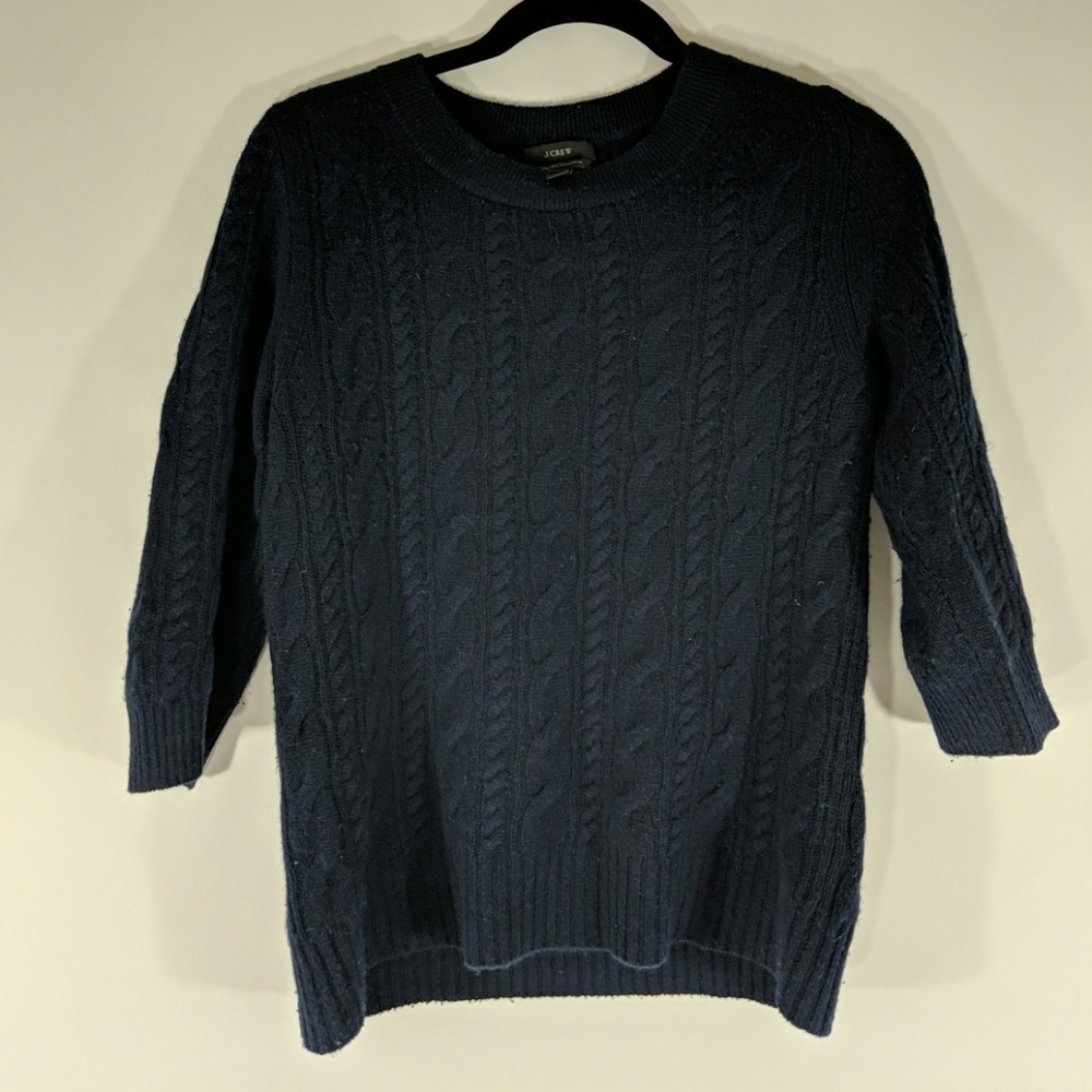 J Crew Cashmere Sweater